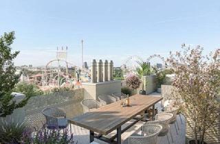 Anlageobjekt in Ausstellungsstraße, 1020 Wien, MAISON 29 - L´art de vivre | Fantastischer Weitblick über den Prater I Großzügig angelegte Maisonette mit 2 Terrassen I Historisches Türmchen am Dach