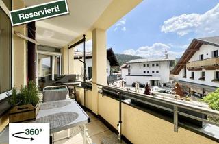 Wohnung kaufen in 6105 Leutasch, Reserviert! - Zentral, hell und sofort nutzbar – Attraktive Eigentumswohnung in Leutasch