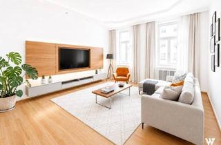 Wohnung kaufen in Alser Straße, 1090 Wien, Seltene Gelegenheit: Stilvolle Altbauwohnung mit Klimaanlage & perfekter Infrastruktur | ca. 79 m² | Lift & Klima | U6 Alserstraße | 43/44