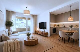 Wohnung kaufen in 4840 Vöcklabruck, SOFORT ERTRAG ERZIELEN - vermietete indexierte Anlegerwohnung - ca. 4 % Rendite - NEUBAU ZENTRUM Vöcklabruck