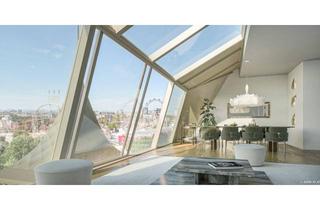 Maisonette kaufen in Ausstellungsstraße 29, 1020 Wien, MAISON 29 - L'art de vivre | Sonniger 5-Zimmer-Dachmaisonette mit Dachterrasse und privatem Liftausstieg! Weitblick über den Prater!