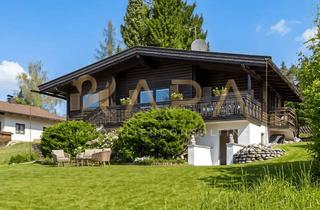 Haus kaufen in 9220 Velden am Wörther See, Freizeitwohnsitz! Frisch renoviertes Alpen-Chalet mit Mittagskogelblick – 8 Min. zum Wörthersee