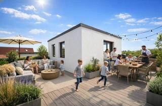 Doppelhaushälfte kaufen in 2511 Pfaffstätten, WOHNEN auf HÖCHSTEM Niveau | Erstbezug 2026 | Garten & Dachterrasse | Doppelhaushälfte | 2 Stellplätze