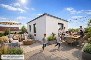 Doppelhaushälfte kaufen in 2511 Pfaffstätten, WOHNEN auf HÖCHSTEM Niveau | Erstbezug 2026 | Garten & Dachterrasse | Doppelhaushälfte | 2 Stellplätze