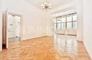 Wohnung kaufen in Karlsplatz, 1040 Wien, Imperial, zentral mit Potential - Nahe Karlskirche, einfach genial