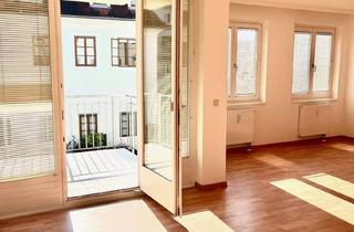 Wohnung mieten in 3100 Sankt Pölten, Innenstadt-Oase: Ruhige 3 Zimmer Wohnung (94 m²) mit Balkon und Tiefgaragenplatz