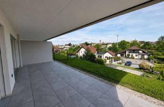 Wohnung mieten in 4470 Enns, Erstbezug -Gartenwohnung! 3 Zimmer mit 2 Balkonen & Großem Privatgarten
