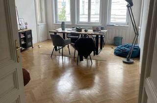Wohnung mieten in Magdalenenstrasse 4-6, 1060 Wien, Stilvoller Altbau mit 4 Zimmern und Balkon Direkt bei der u4 Kettenbrückengasse/Naschmarkt