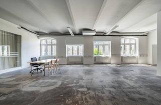Büro zu mieten in Zirkusgasse 13/2B, 1020 Wien, Loft-Charakter Trifft Flexibilität: Charmantes Büro (145 m²) zur Langfristigen Untermiete