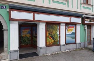 Geschäftslokal mieten in 4470 Enns, Historisches Geschäftslokal im EG am Hauptplatz von Enns