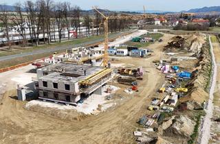 Wohnung kaufen in Bahnhof, 9131 Grafenstein, Letzte Balkonwohnung - Fertigstellung 2026! Kaiserallee Grafenstein - Baukörper k3 Top 5 (1.Og)