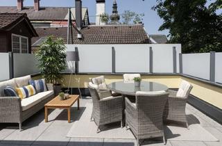 Wohnung kaufen in Burggasse 9/W 9, 4600 Wels, Wohnen am Burggarten * Große Dachterrasse * Erstbezug nach Sanierung
