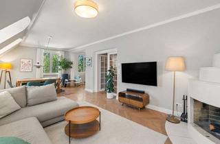 Wohnung kaufen in Krottenbachstraße, 1190 Wien, Dachgeschosswohnung mit Weitblick und Wohnkomfort auf Höchstem Niveau