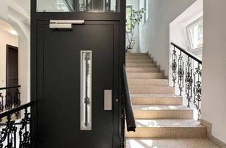 Wohnung kaufen in 1090 Wien, Unbefristet vermietete Altbauwohnung