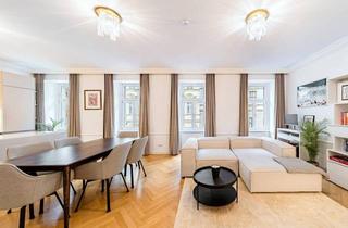 Wohnung kaufen in Burggasse 73, 1070 Wien, Wunderschöne Altbauwohnung mit Balkon