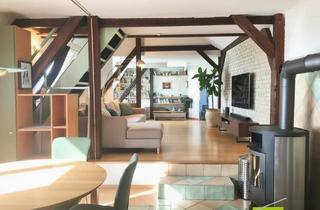 Loft kaufen in Weinzierlgasse, 1140 Wien, Gemütliche 3 Zimmer-Loftwohnung im Dachgeschoss perfekt für Künstler, Single, Paare und kleine Familie