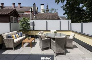 Wohnung kaufen in 4600 Wels, Wohnen am Burggarten * große Dachterrasse * Erstbezug nach Sanierung