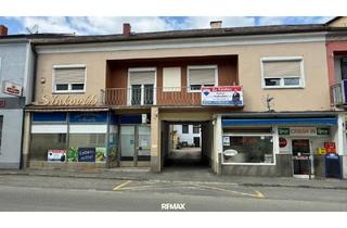 Haus kaufen in 7471 Rechnitz, Attraktives Stadthaus mit Wohn- und Geschäftseinheit im Herzen von Rechnitz