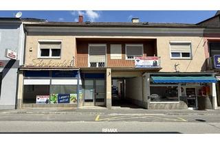 Haus kaufen in 7471 Rechnitz, Attraktives Stadthaus mit Wohn- und Geschäftseinheit im Herzen von Rechnitz