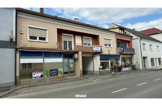 Haus kaufen in 7471 Rechnitz, NEUER PREIS!!!! Attraktives Stadthaus mit Wohn- und Geschäftseinheit im Herzen von Rechnitz