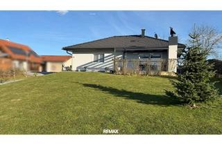 Einfamilienhaus kaufen in 7540 Güssing, Bezugsfertiger, moderner Bungalow mit Burgblick