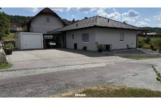 Einfamilienhaus kaufen in 7540 Güssing, Bezugsfertiger, moderner Bungalow mit Burgblick