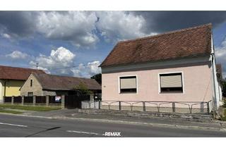 Bauernhäuser zu kaufen in 7521 Eberau, Bauernhaus mit Nebengebäude im Pinkatal