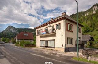 Einfamilienhaus kaufen in 2662 Schwarzau im Gebirge, Zwei Häuser, ein Grundstück: Ihr neues Zuhause mit laufenden Mieteinnahmen