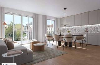 Wohnung kaufen in Antonigasse, 1180 Wien, The Anthony: Ihr persönliches Wohlfühlparadies - traumhafte 3-Zimmer-Wohnung mit sonniger Terrasse und Garten