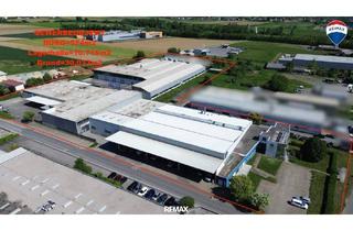 Gewerbeimmobilie kaufen in 7540 Güssing, Attraktives Betriebsareal im Industriegebiet Güssing – vielseitig nutzbare Lager- und Büroflächen auf einem über 30.000 m² Grundstück