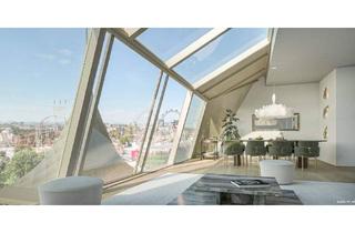 Maisonette kaufen in Ausstellungsstraße, 1020 Wien, MAISON 29 - L'art de vivre | Südseitige 5-Zimmer-Maisonette mit Dachterrasse und privatem Liftausstieg! Blick über den Prater!