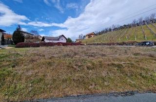 Grundstück zu kaufen in 8230 Hartberg, Schönes Baugrundstück mit Sicht auf Weinberge.