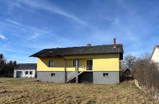 Haus kaufen in 7472 Schachendorf, Geräumiges, voll unterkellertes Wohnhaus - zum Fertigstellen!