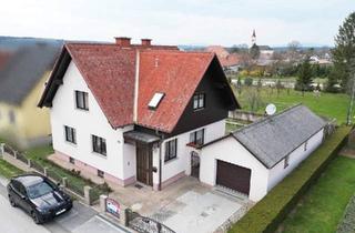 Einfamilienhaus kaufen in 7572 Deutsch Kaltenbrunn, viel Raum für die Familie - Zuhause in angenehmer Wohnlage