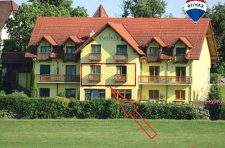 Wohnung kaufen in 7540 Güssing, APARTMENT mit "Französischen Balkon" und eigenem Parkplatz, "traumhafter Ausblick" direkt am Golfplatz
