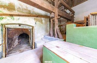 Gewerbeimmobilie kaufen in 3710 Hollenstein, Weinviertler Charme: Presshaus mit großzügigem Weinkeller – Modernisierungschance!