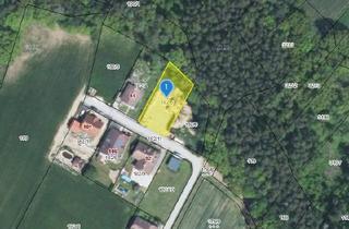 Grundstück zu kaufen in 3970 Weitra, Baugrundstück mit Bodenplatte, Baubewilligung und Einreichplan für Einfamilienhaus, Garage und PKW Stellplatz