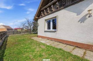 Einfamilienhaus kaufen in 2033 Kammersdorf, Budgetfreundliches Renovierungshaus, barrierefrei – Ihre Ideen sind gefragt!