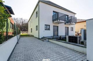 Doppelhaushälfte kaufen in 2011 Sierndorf, Schlüsselfertige Neubau-Doppelhaushälfte in Baumeisterqualität nahe Wien!