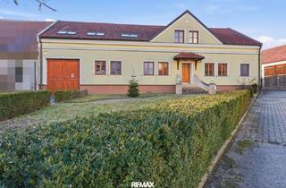 Haus kaufen in 2013 Göllersdorf, Landhaus mit ca. 5408 m² Grund im Weinviertel - Wohnkomfort & Landwirtschaft vereint