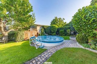 Haus kaufen in 2020 Hollabrunn, TOP PREISLEISTUNGSVERHÄLTNIS! 3 Wohnetagen mit Pool, Balkon, Garage, Wintergärten und Panoramablick!