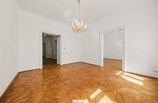 Wohnung mieten in Reisnerstraße, 1030 Wien, Stilvolle 4-Zimmer-Altbauwohnung im Botschaftsviertel – Eleganz trifft modernen Komfort!