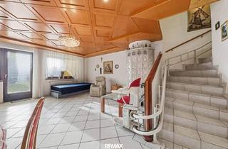 Reihenhaus kaufen in 2054 Alberndorf im Pulkautal, GUT ERHALTENES HAUS MIT GARTEN UND GARAGE in Alberndorf im Pulkautal!