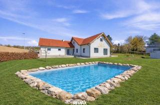 Haus kaufen in 3701 Großweikersdorf, Exklusiver Familienwohnsitz mit High-End-Komfort – Moderne Architektur, technologische Perfektion, erstklassige Wohnqualität!