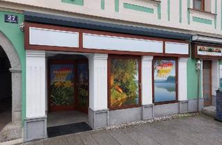 Geschäftslokal mieten in 4470 Enns, Historisches Geschäftslokal im EG am Hauptplatz von Enns