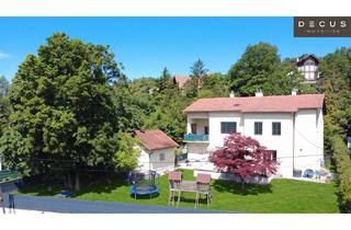 Haus kaufen in 2372 Gießhübl, ZWEIFAMILIENHAUS IN GRÜN-RUHELAGE MIT GROSSEM GARTEN UND WEITBLICK