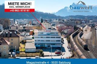 Immobilie mieten in Magazinstraße, 5020 Salzburg, Werbefläche in Präsenter Lage, nahe dem Hauptbahnhof!!!!
