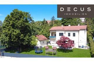Haus kaufen in 2372 Gießhübl, ZWEIFAMILIENHAUS IN GRÜN-RUHELAGE MIT GROSSEM GARTEN UND WEITBLICK