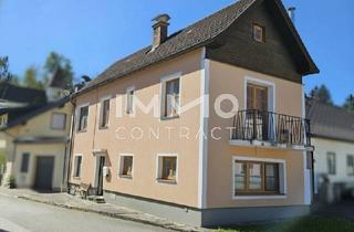 Haus kaufen in 3531 Niedernondorf, Kompaktes Haus in Niedernondorf (Nähe 3910 Zwettl)