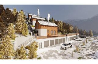 Wohnung kaufen in 8831 Niederwölz, Deluxe Alpenchalets in Schönberg-Lachtal !!! Zweitwohnsitz ohne Vermietungszwang gestattet!
